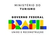 Logo Ministerio do Turismo